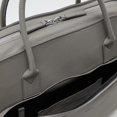  Bing Antrasit Erkek Deri Evrak Çantası