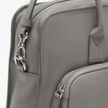  Bing Antrasit Erkek Deri Evrak Çantası