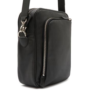  Burg Siyah Erkek Deri Postacı Çantası