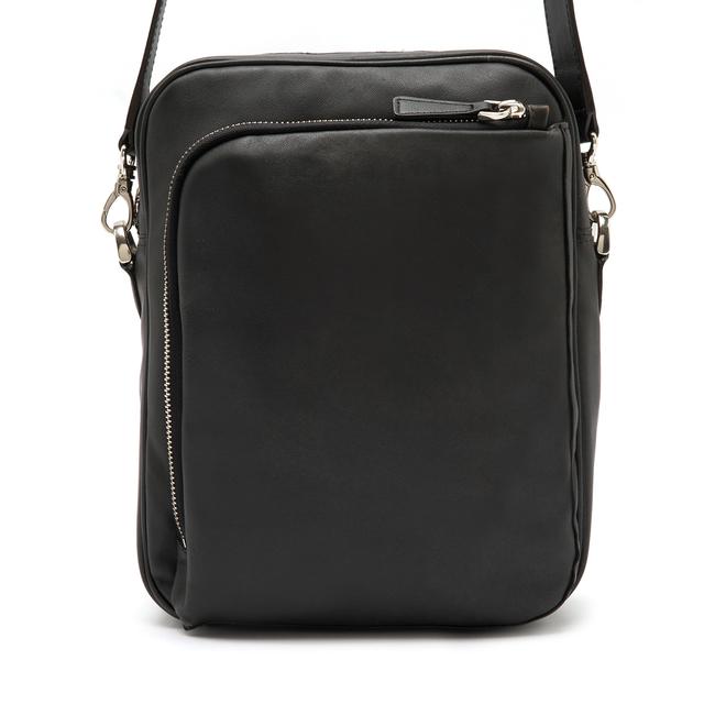  Burg Siyah Erkek Deri Postacı Çantası