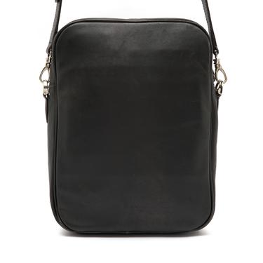  Burg Siyah Erkek Deri Postacı Çantası