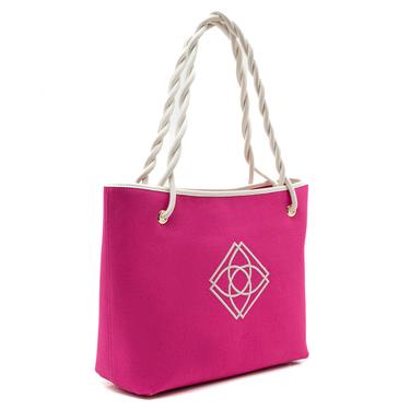  Darian Fuşya Kadın Deri Omuz Çantası