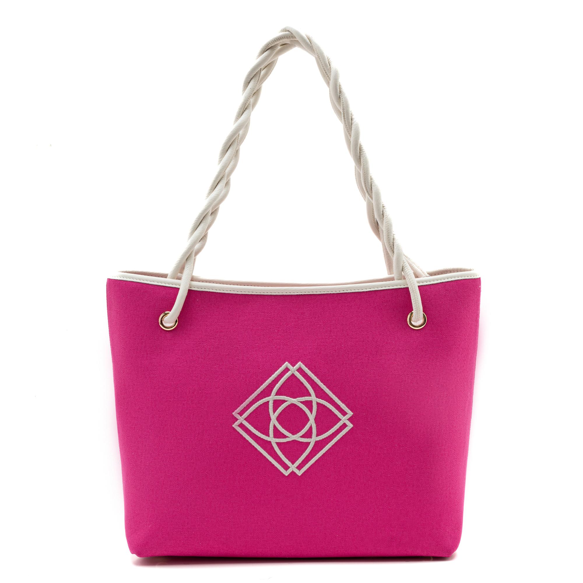 Darian Fuşya Kadın Deri Omuz Çantası