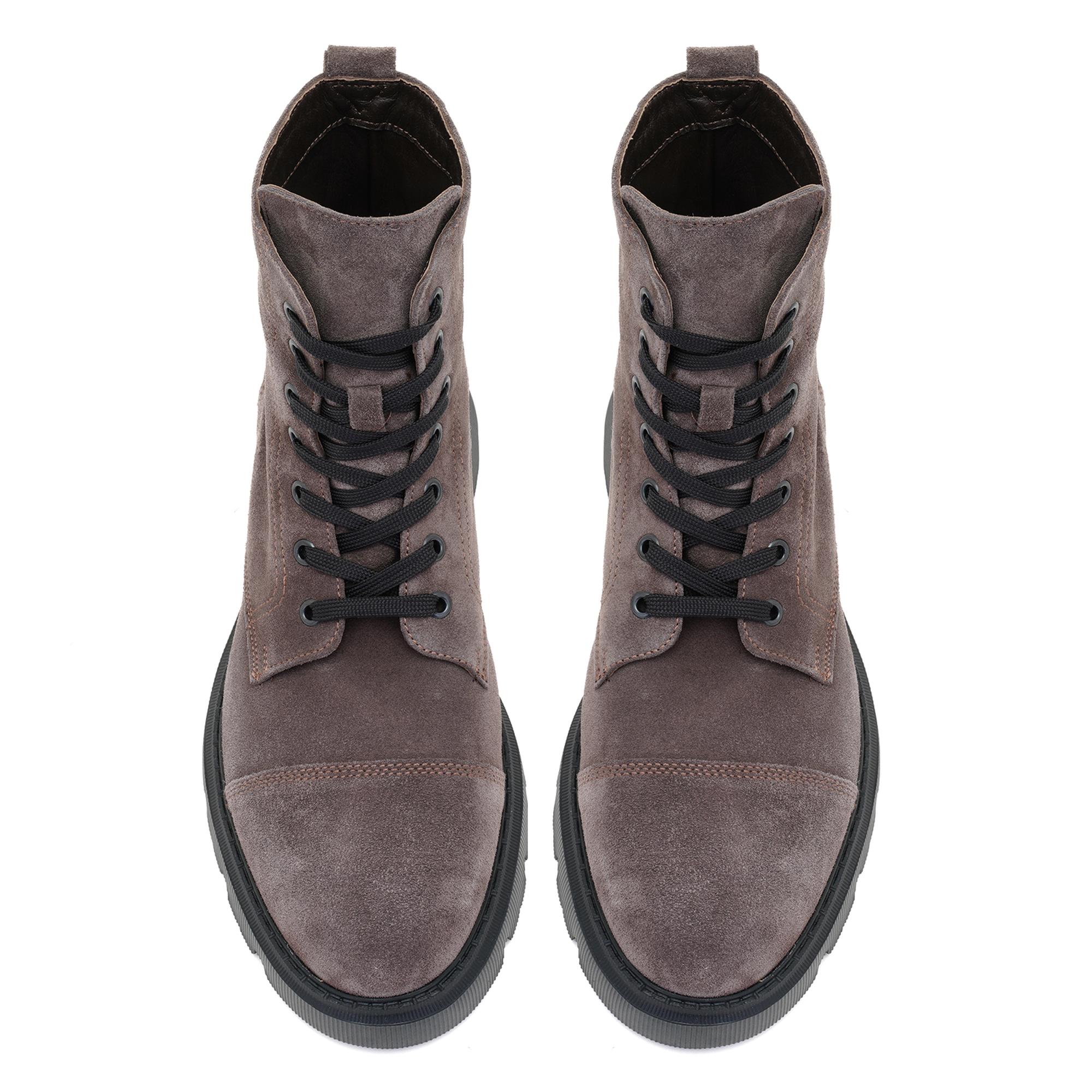 Emilla Vizon Erkek Süet Deri Bot