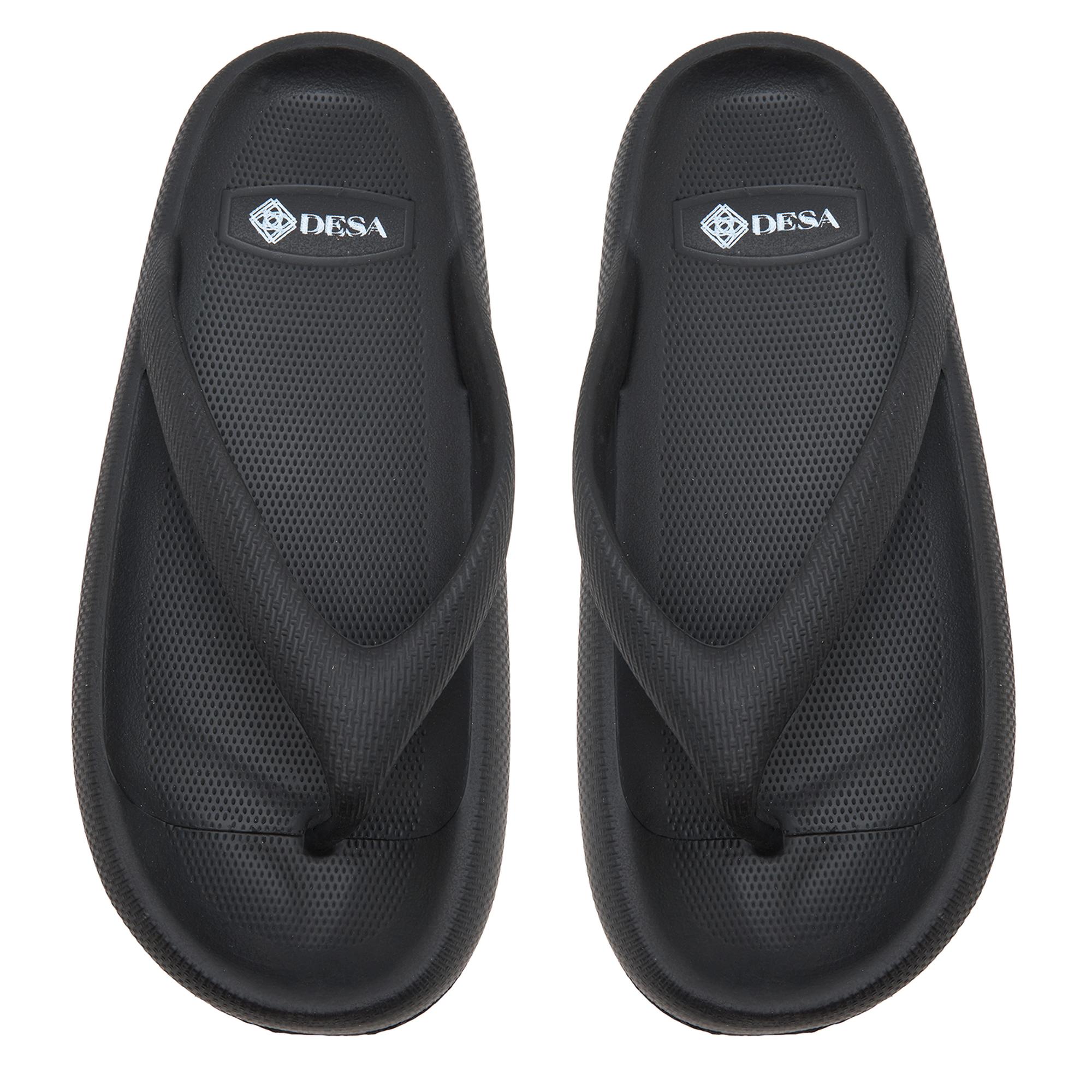 Kadın Siyah Parmak Arası Terlik