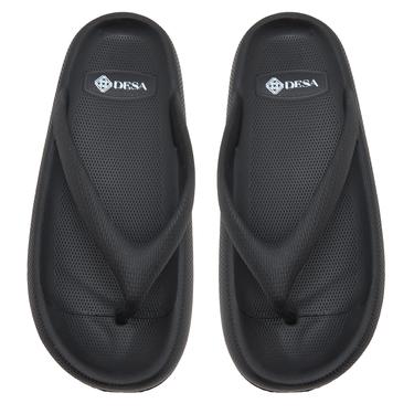  Kadın Siyah Parmak Arası Terlik