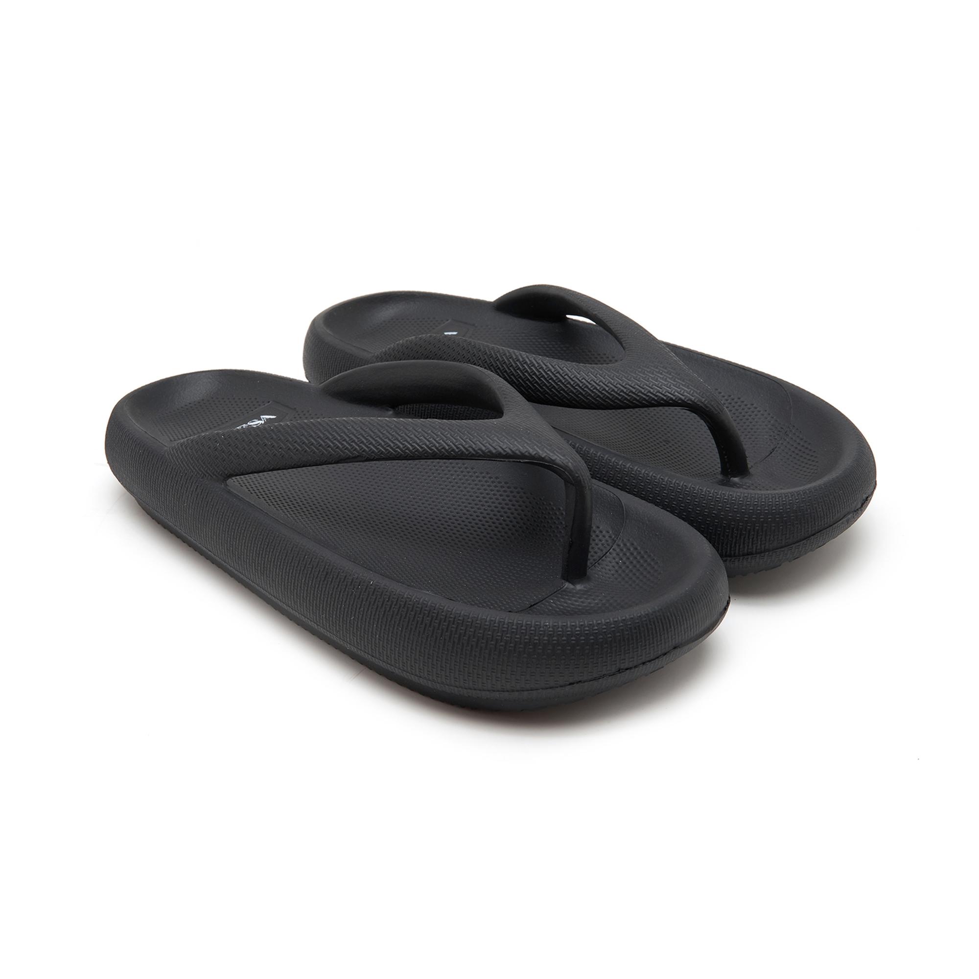 Kadın Siyah Parmak Arası Terlik