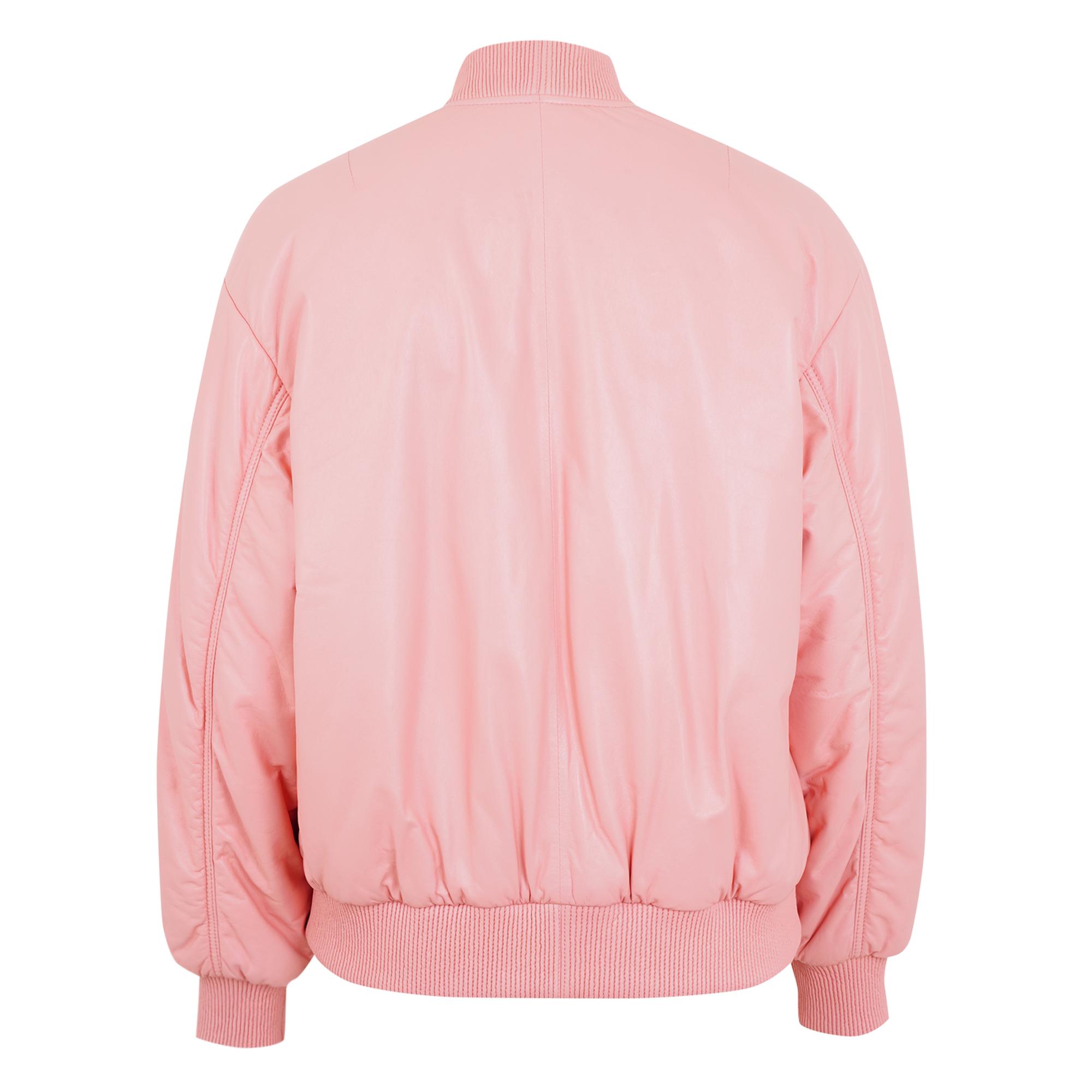 Aulora Kadın Çift Taraflı Deri Bomber