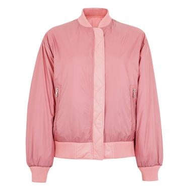  Aulora Kadın Çift Taraflı Deri Bomber