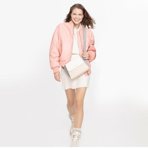  Aulora Kadın Çift Taraflı Deri Bomber