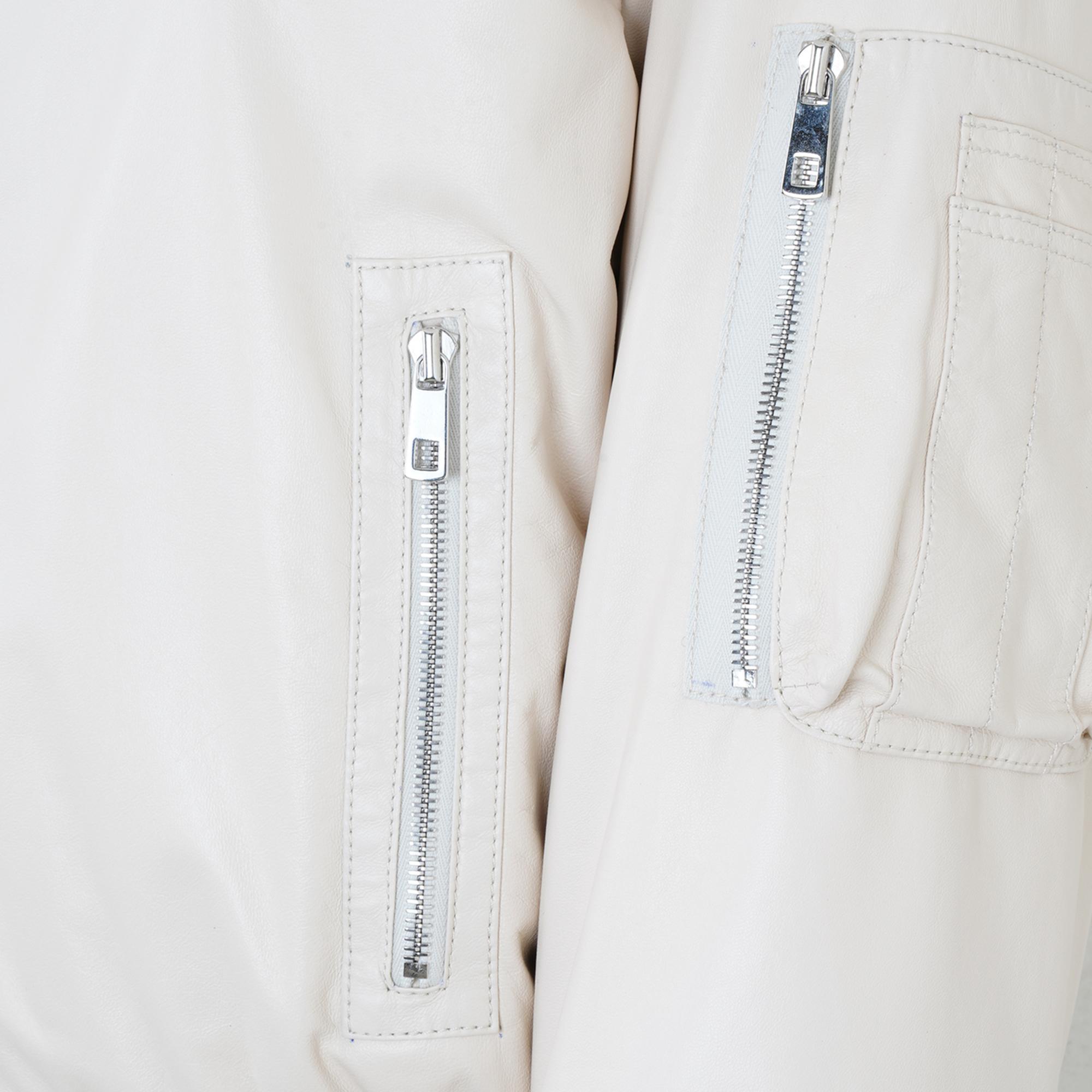 Aulora Kadın Çift Taraflı Deri Bomber