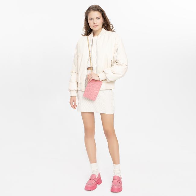  Aulora Kadın Çift Taraflı Deri Bomber