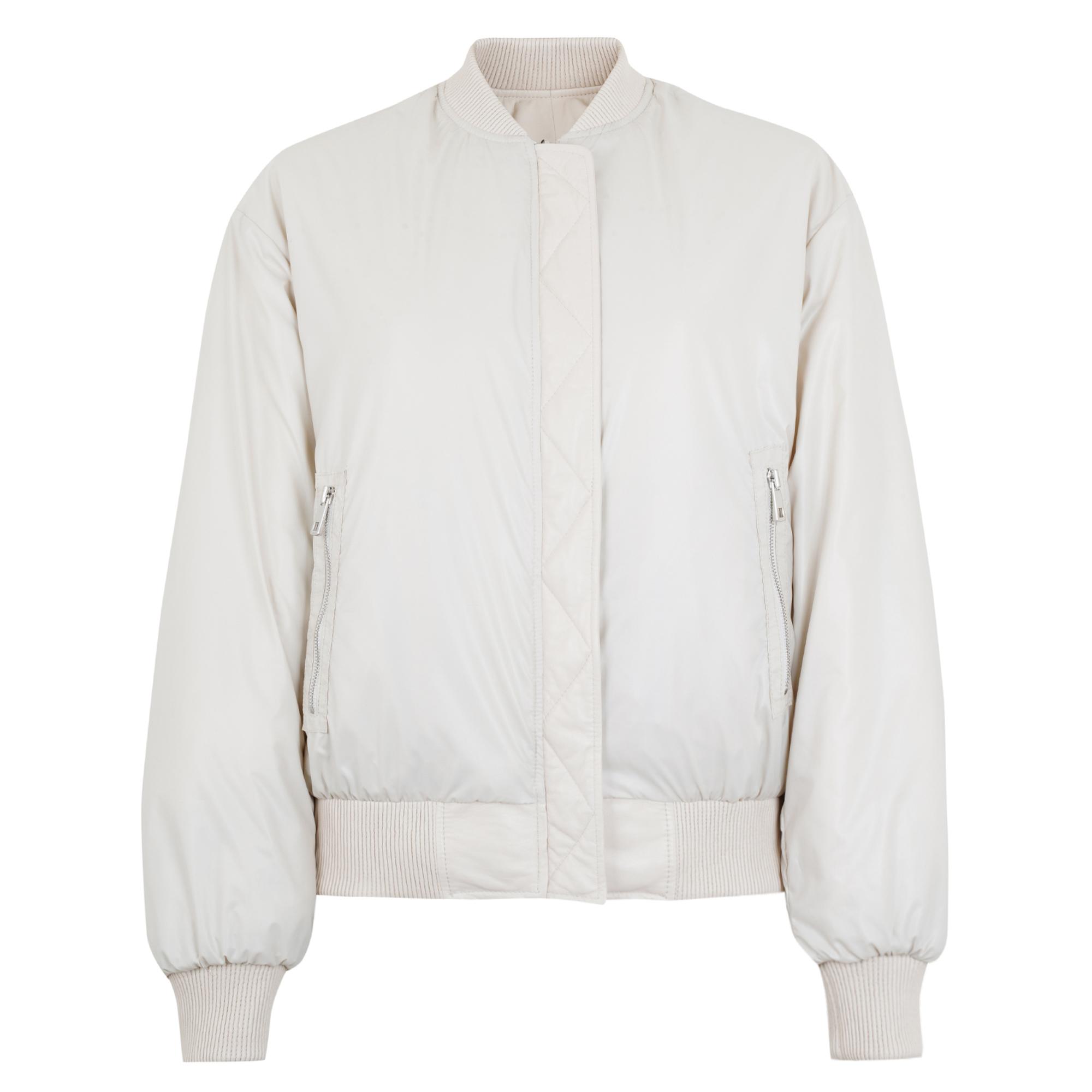 Aulora Kadın Çift Taraflı Deri Bomber