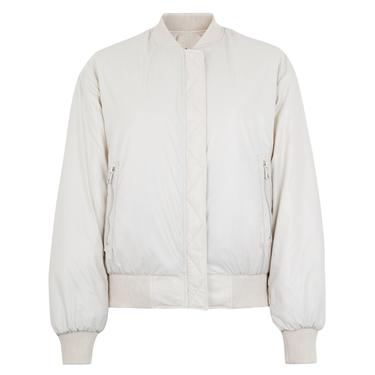  Aulora Kadın Çift Taraflı Deri Bomber