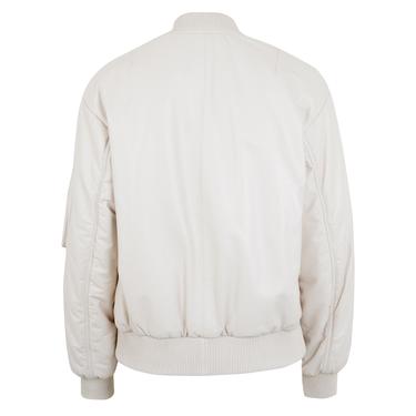  Aulora Kadın Çift Taraflı Deri Bomber