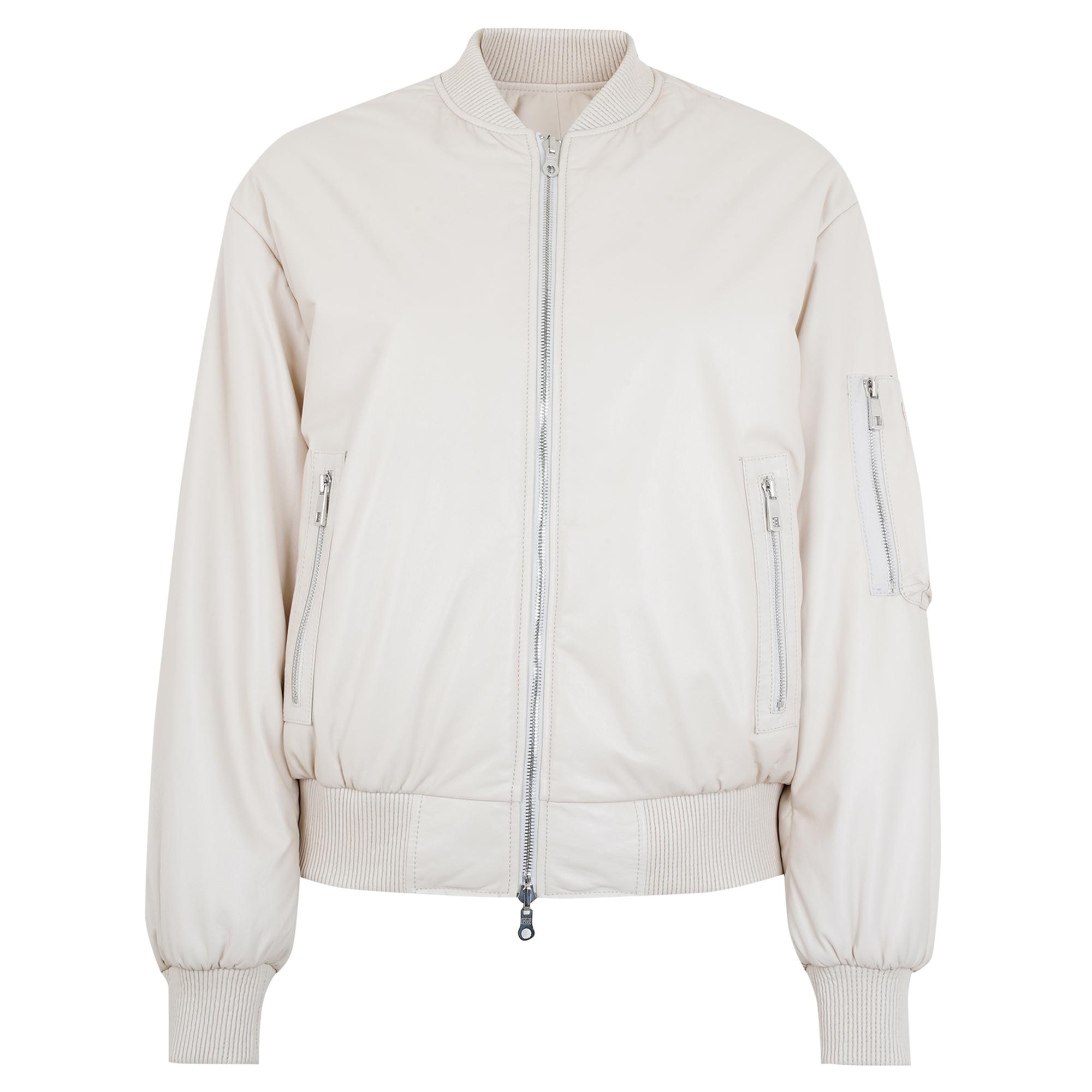 Aulora Kadın Çift Taraflı Deri Bomber