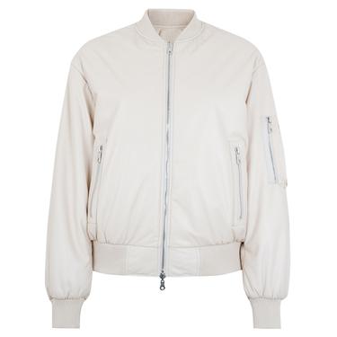  Aulora Kadın Çift Taraflı Deri Bomber