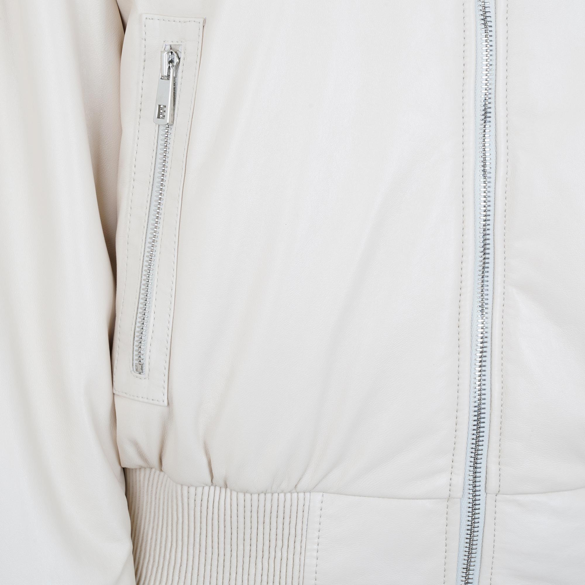 Aulora Kadın Çift Taraflı Deri Bomber