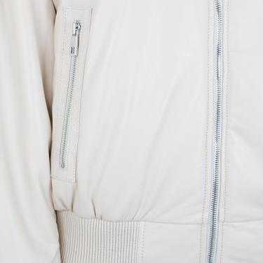  Aulora Kadın Çift Taraflı Deri Bomber