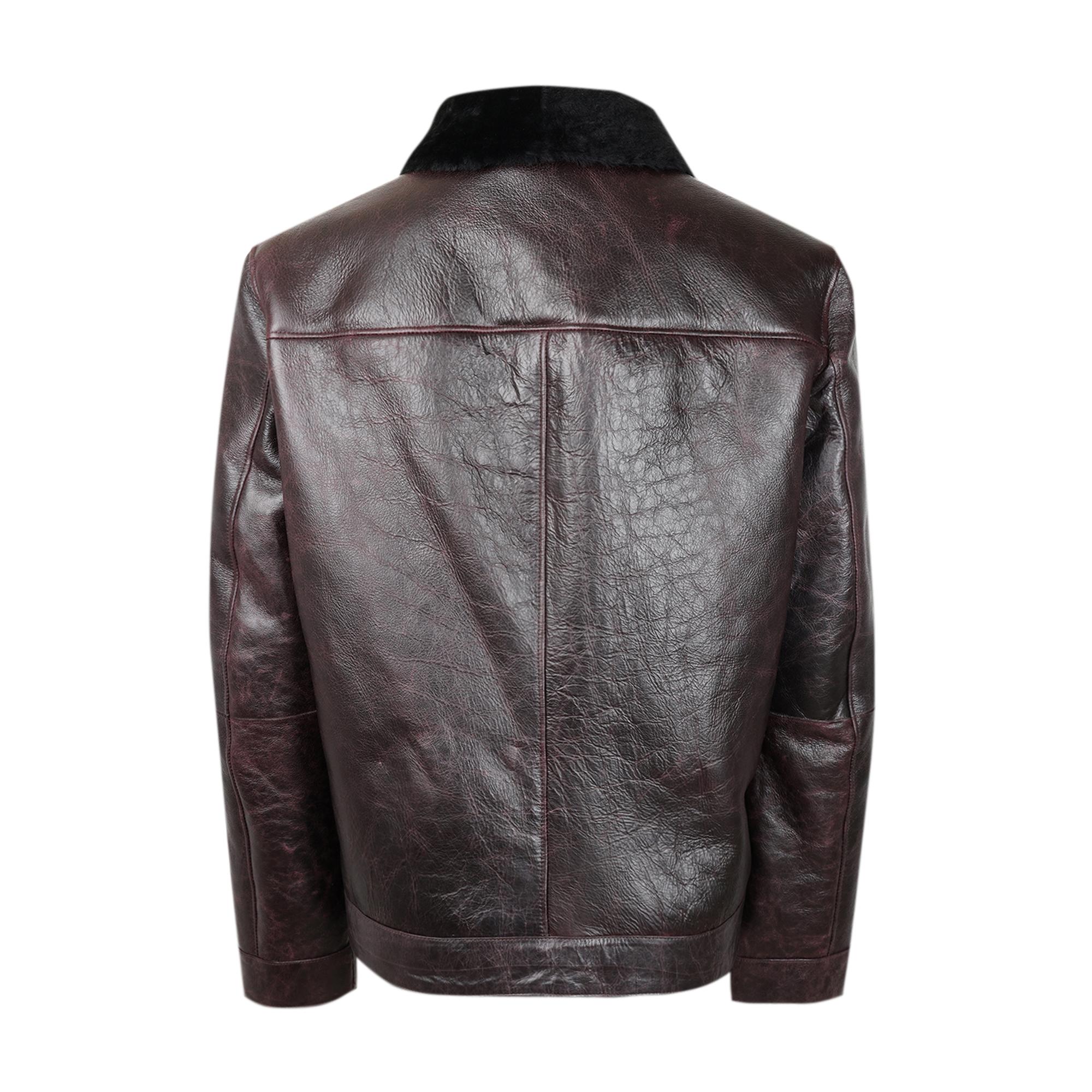 Aranck Kahve Erkek Kürk Mont