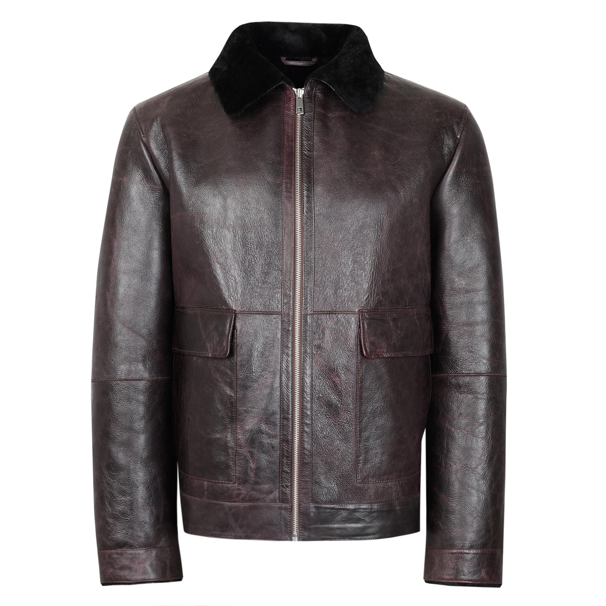 Aranck Kahve Erkek Kürk Mont