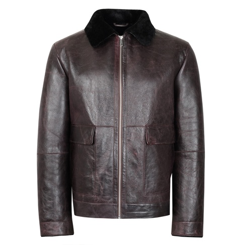  Aranck Kahve Erkek Kürk Mont