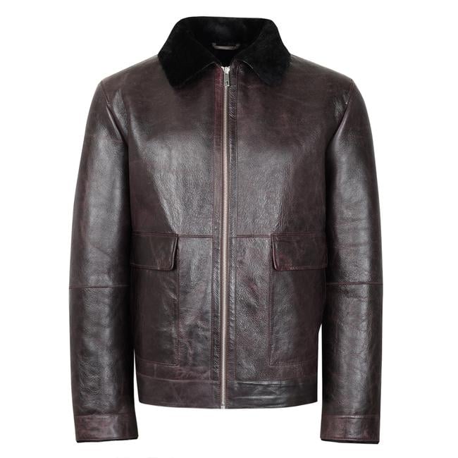  Aranck Kahve Erkek Kürk Mont