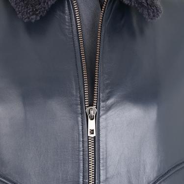  Alijha Gri Erkek Deri Mont