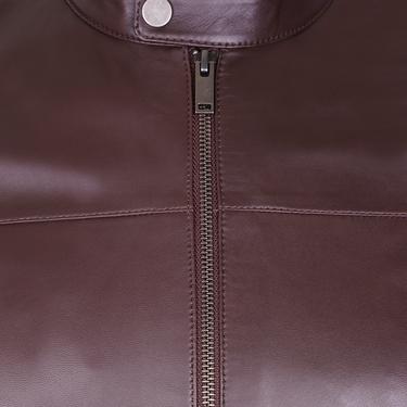  Jason Kahve Erkek Deri Mont