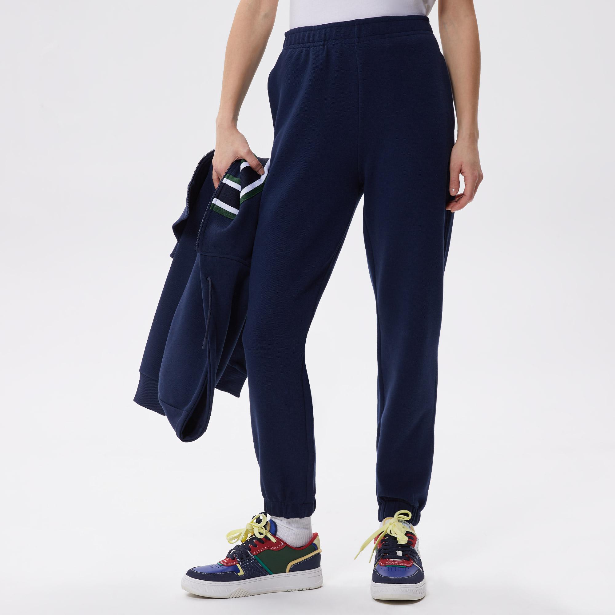 Kadın Regular Fit Lacivert Eşofman Altı