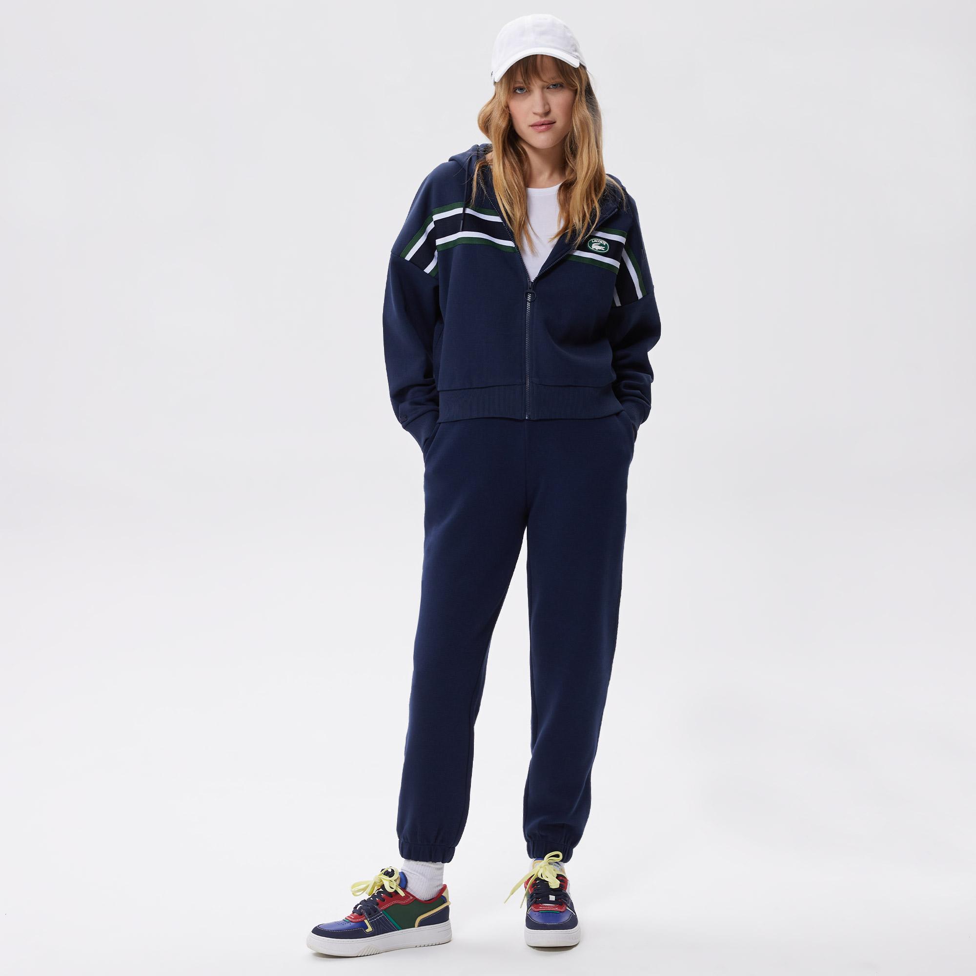 Kadın Regular Fit Lacivert Eşofman Altı