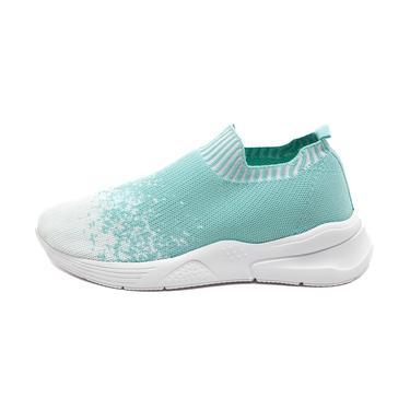  Earl Açık Mavi Kadın Triko Spor Ayakkabı