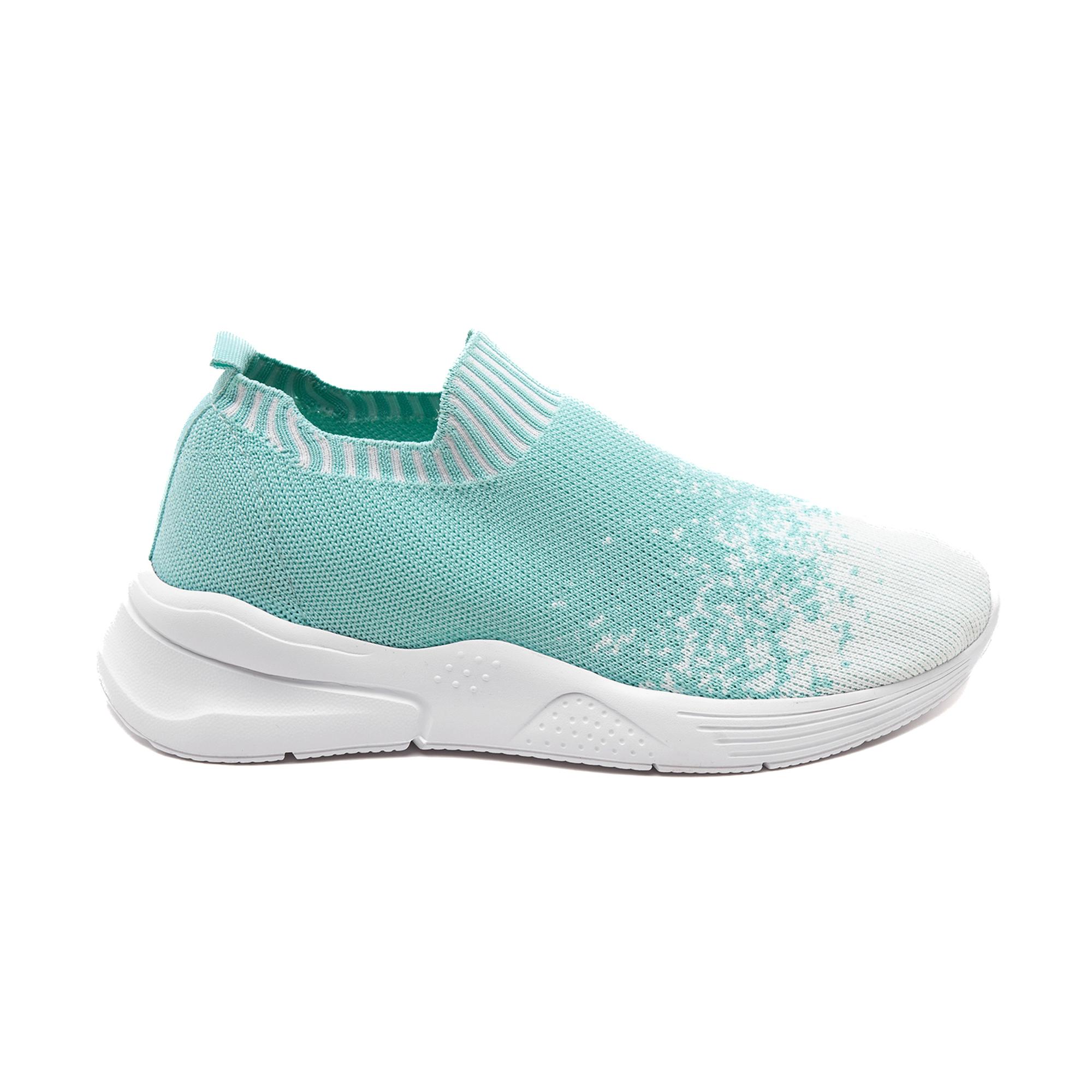 Earl Açık Mavi Kadın Triko Spor Ayakkabı