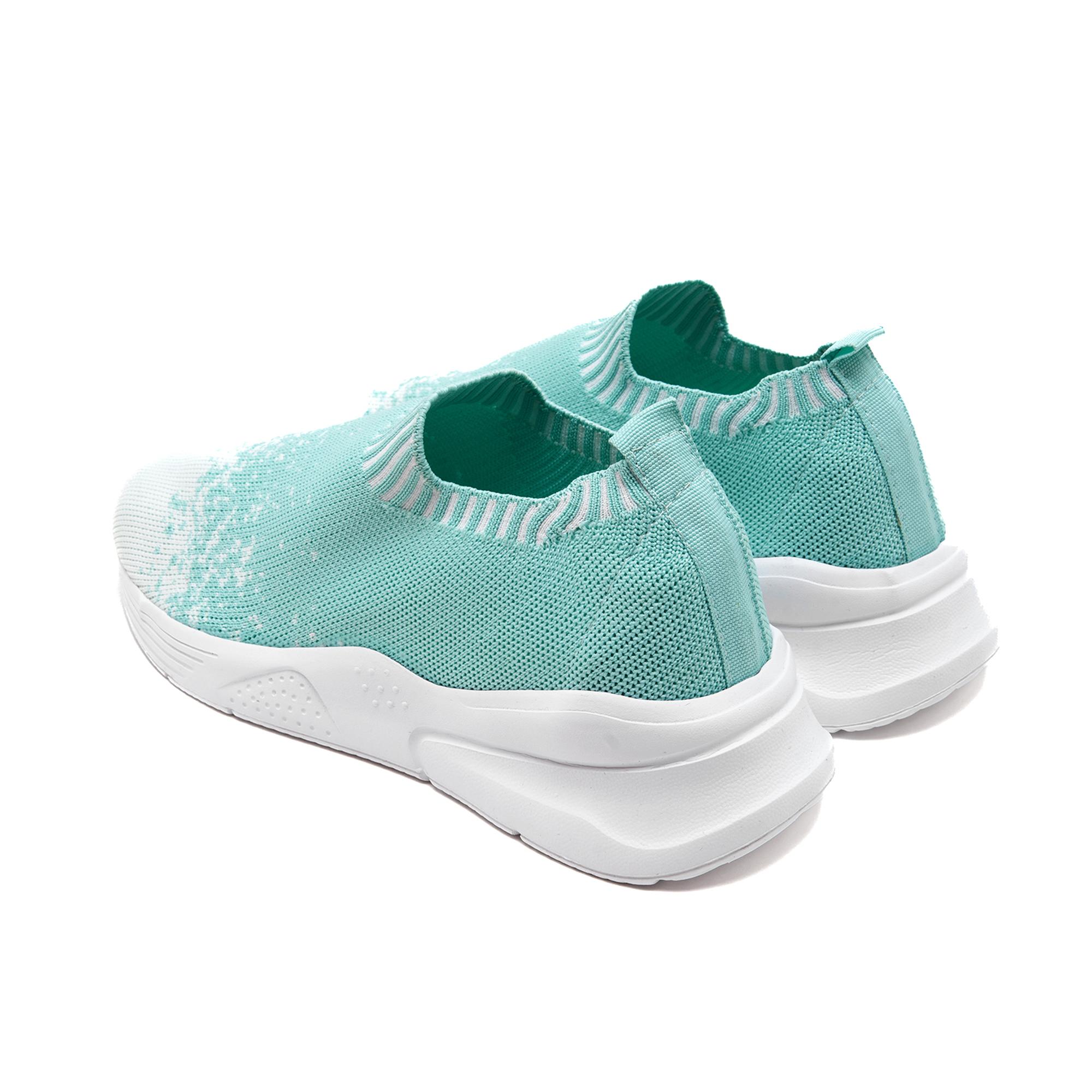 Earl Açık Mavi Kadın Triko Spor Ayakkabı