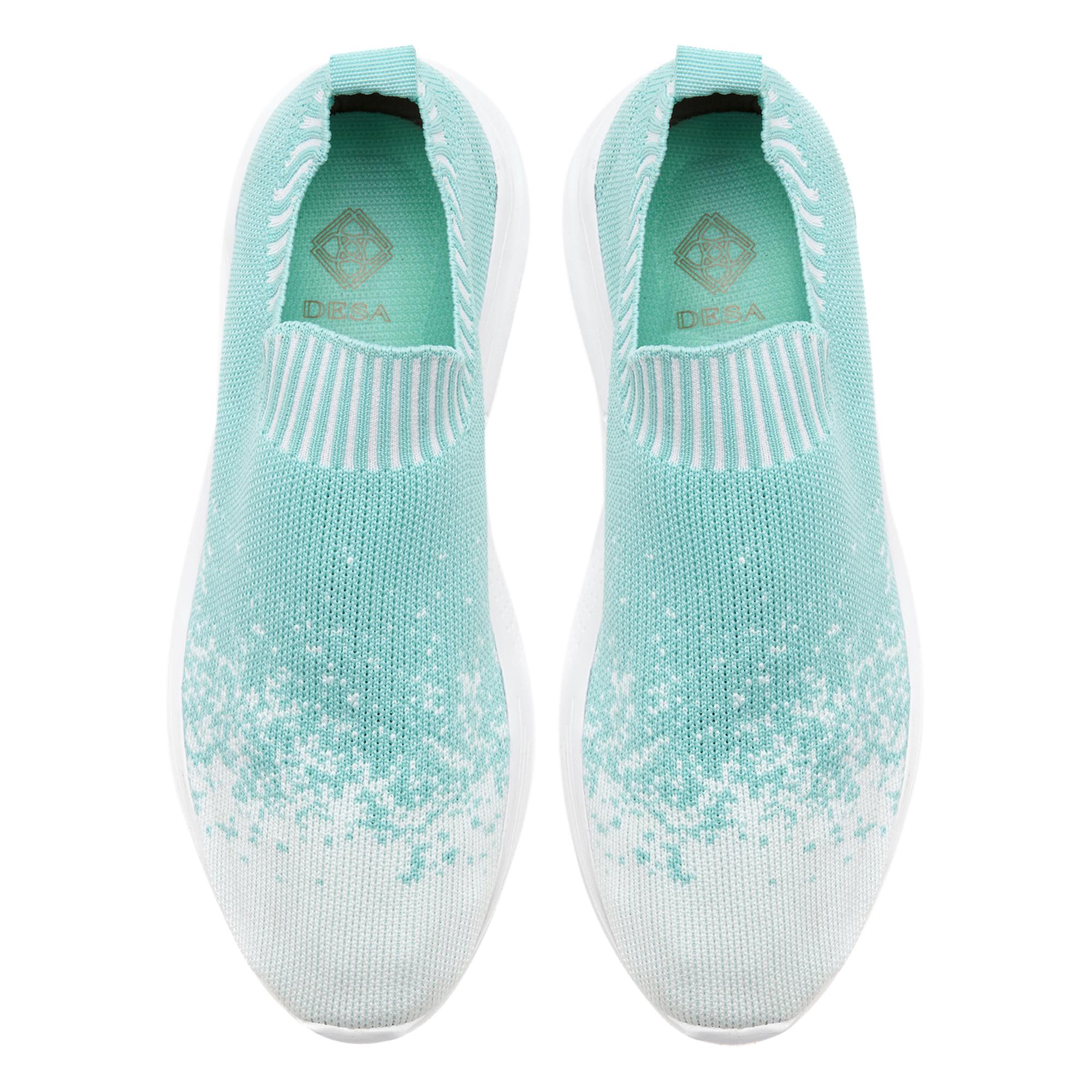 Earl Açık Mavi Kadın Triko Spor Ayakkabı