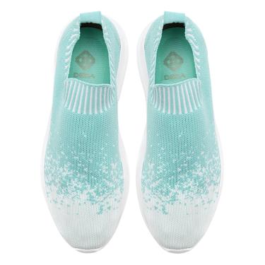  Earl Açık Mavi Kadın Triko Spor Ayakkabı