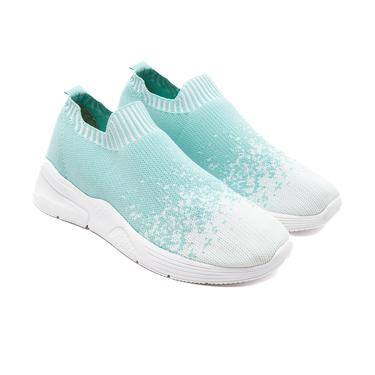  Earl Açık Mavi Kadın Triko Spor Ayakkabı