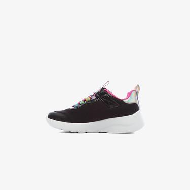  Skechers Dynamight 2.0-Rockin' Rainbow Çocuk Siyah Spor Ayakkabı