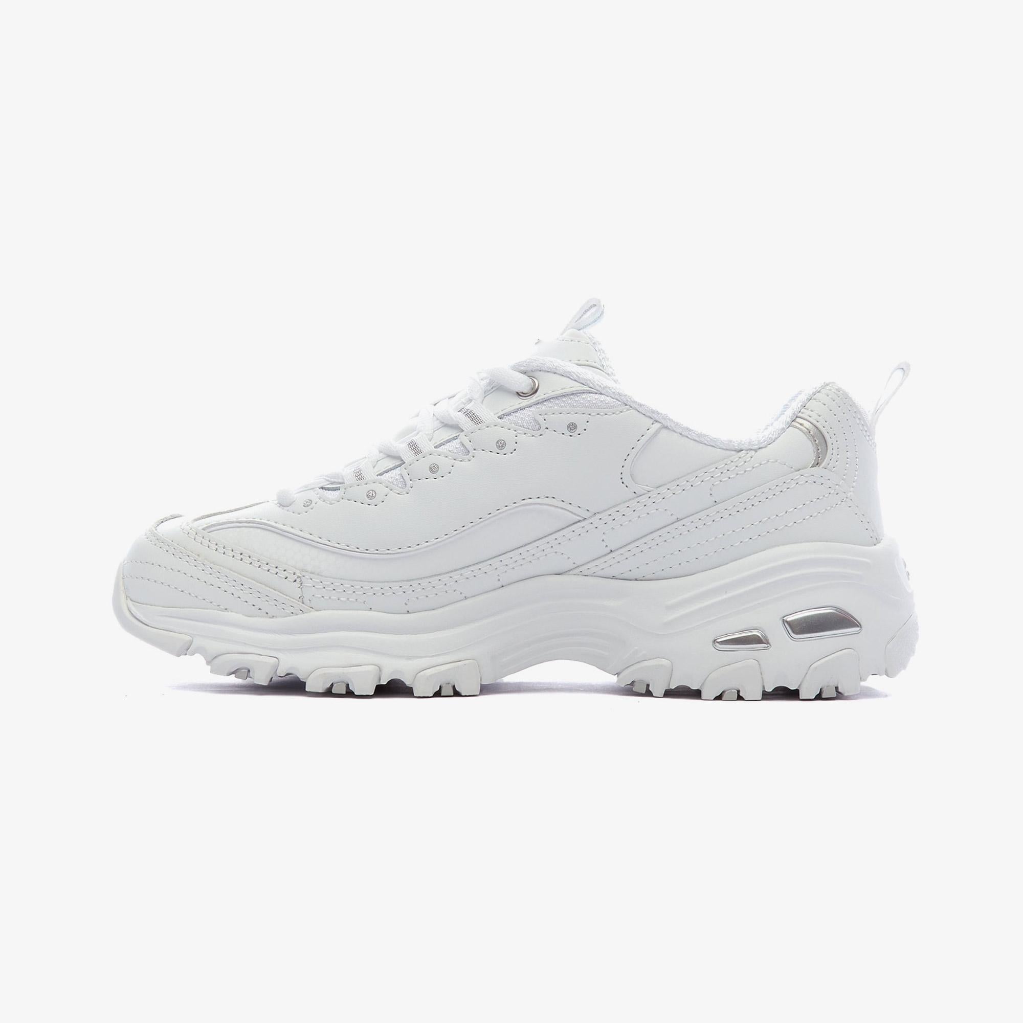 Skechers D'Lites Kadın Beyaz Ayakkabı
