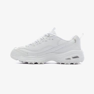  Skechers D'Lites Kadın Beyaz Ayakkabı