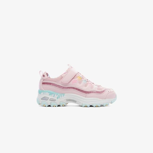  Skechers D'Lites Çocuk Pembe Spor Ayakkabı