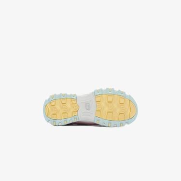  Skechers D'Lites Çocuk Pembe Spor Ayakkabı