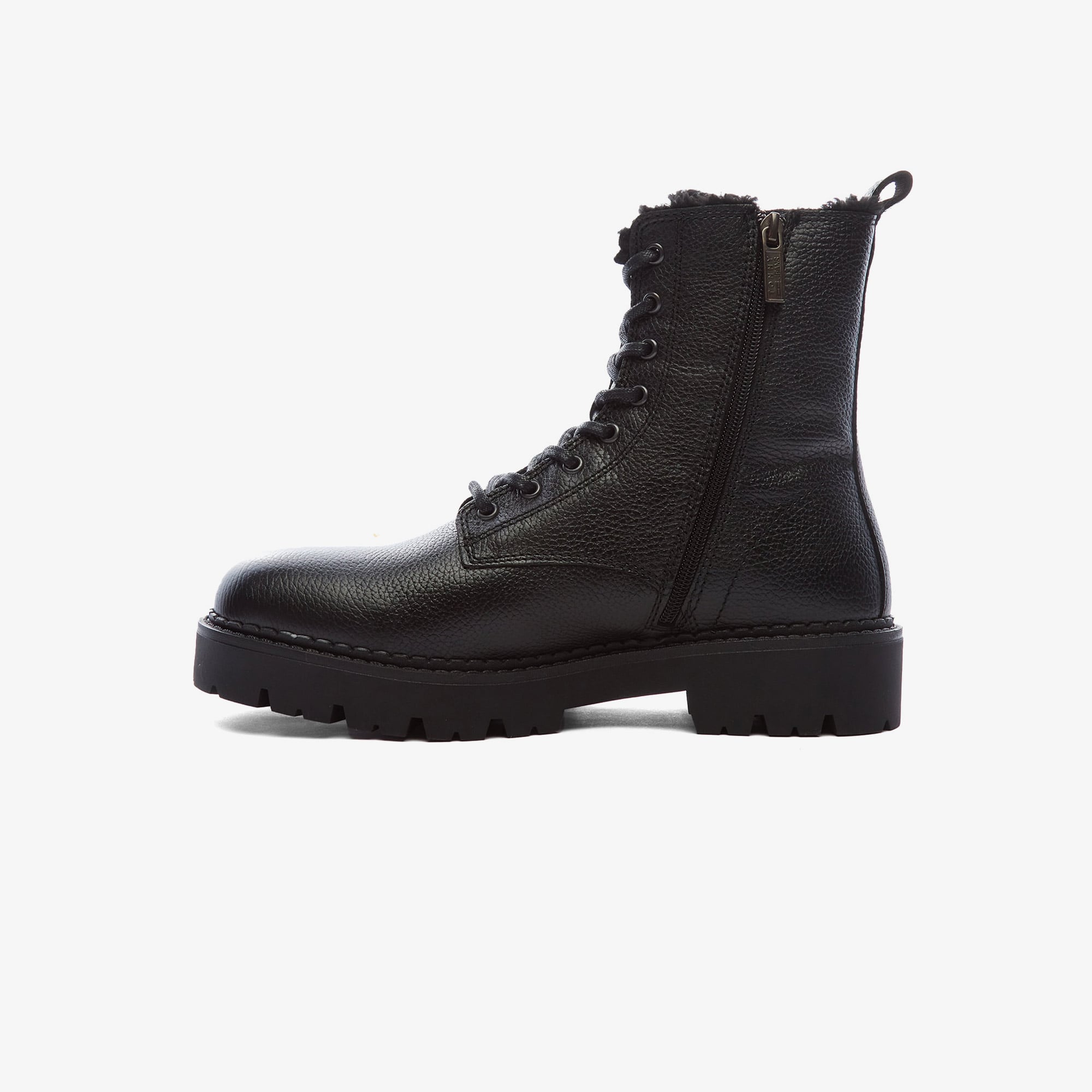 Tommy Hilfiger Tommy Hilfiger Lace Up Warm Lined Erkek Siyah Bot | FashFed Siyah - 3. görsel