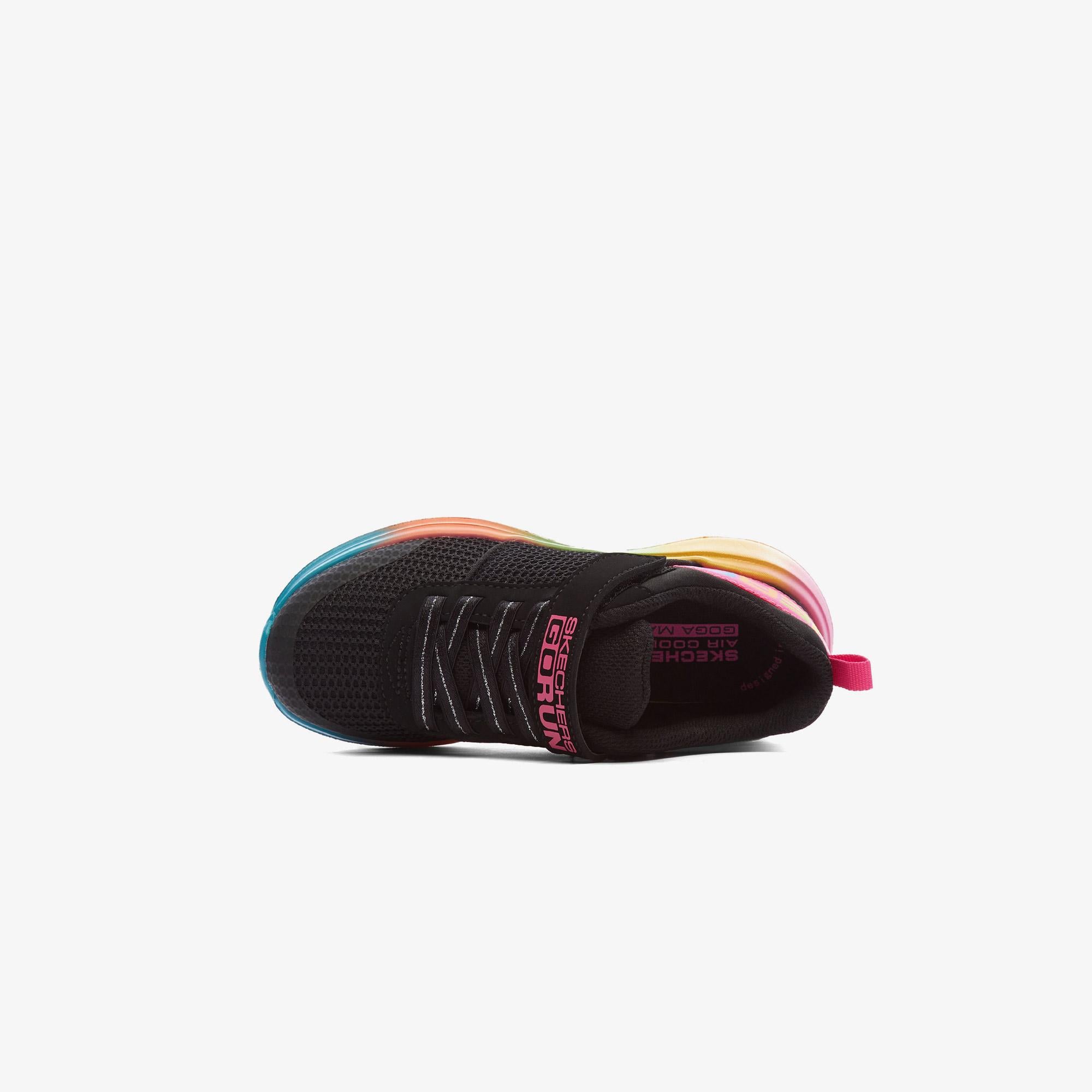 Skechers Go Run Fast - Electric Fun Kız Çocuk Siyah Koşu Ayakkabısı