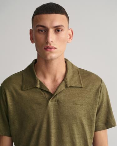  GANT Erkek Yeşil Regular Fit Polo