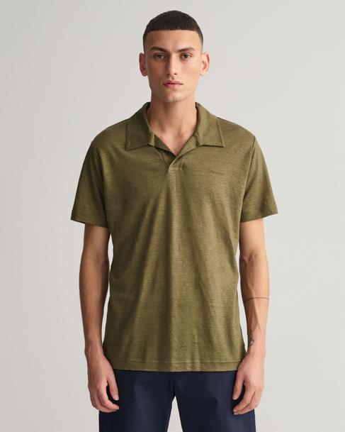  GANT Erkek Yeşil Regular Fit Polo