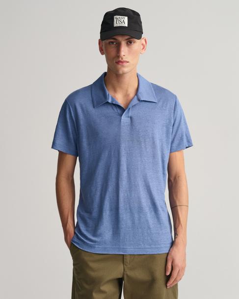  GANT Erkek Mavi Regular Fit Polo