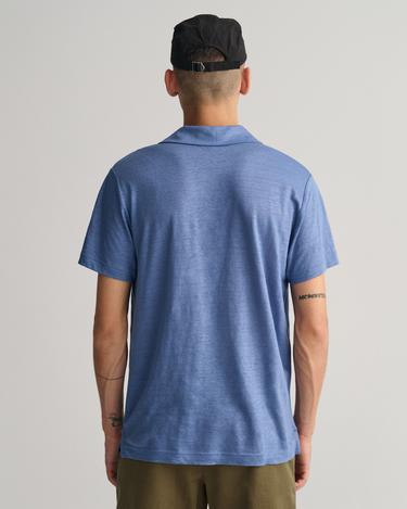  GANT Erkek Mavi Regular Fit Polo