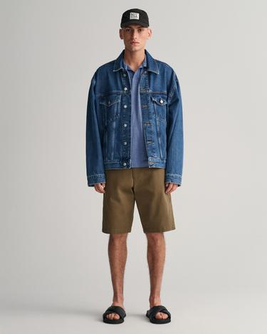  GANT Erkek Mavi Regular Fit Polo