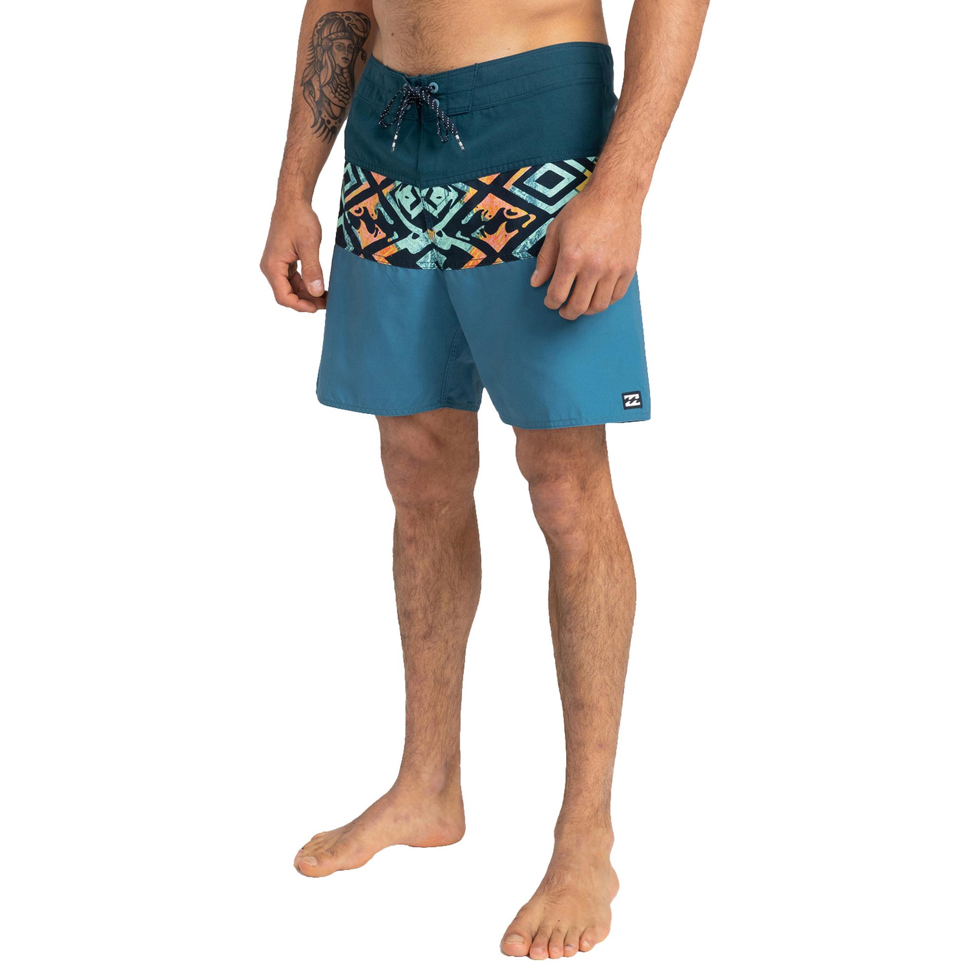 Billabong Tribong Og Erkek Mavi Boardshort